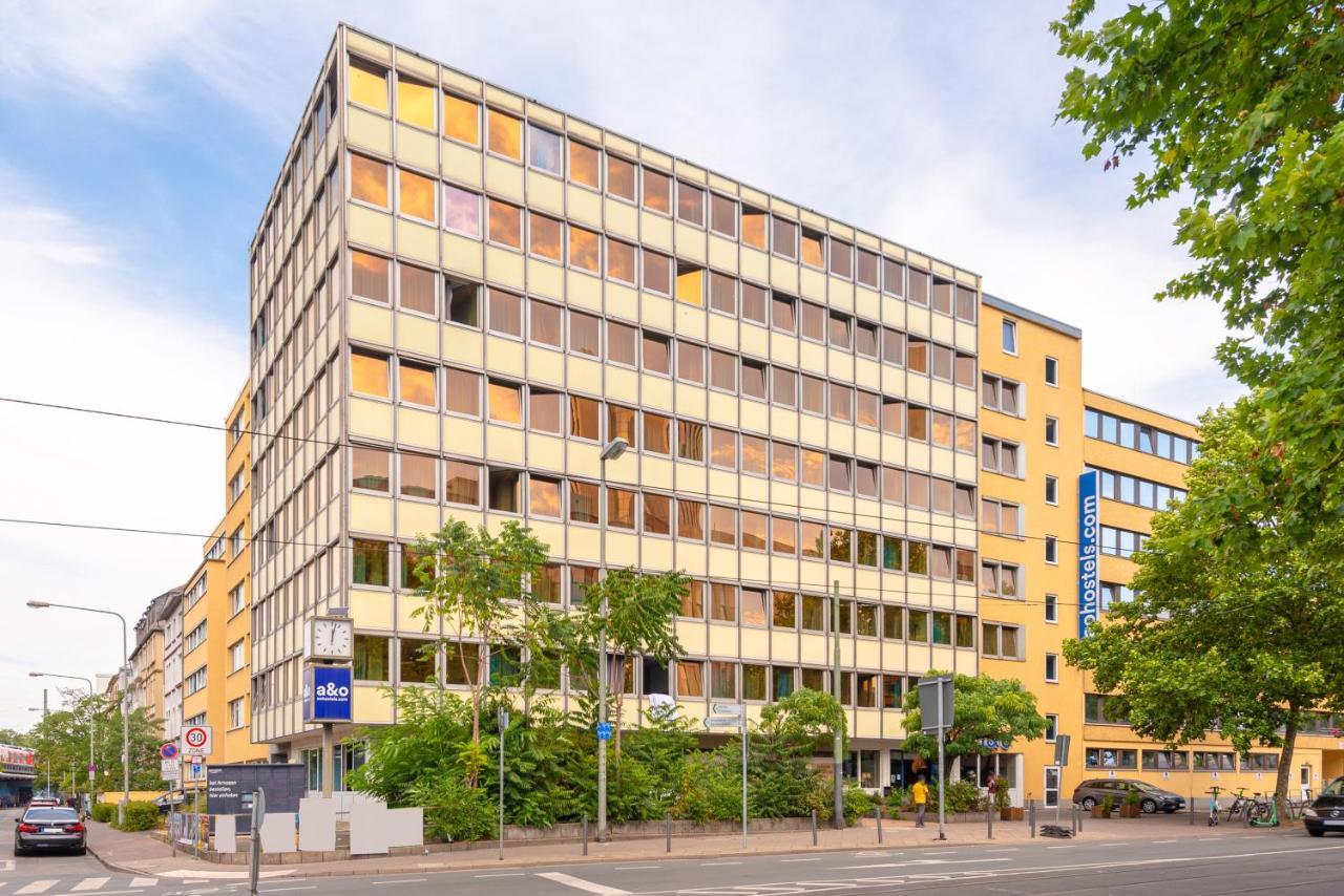 A&O Frankfurt Galluswarte Francoforte sul Meno Esterno foto