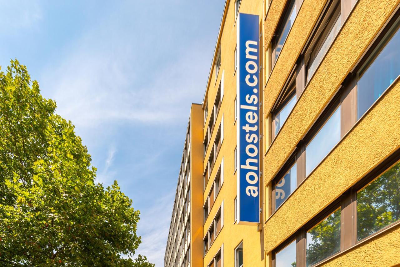 A&O Frankfurt Galluswarte Francoforte sul Meno Esterno foto