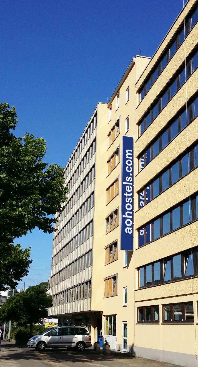 A&O Frankfurt Galluswarte Francoforte sul Meno Esterno foto